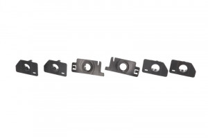 Set montare senzori parcare Spate 6 buc. potrivit OPEL ASTRA J, ASTRA J GTC 09.09- Hatchback 07.11-10.15 - Img 1