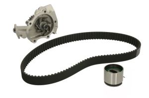 Set pompa apa + curea dintata potrivit CHEVROLET AVEO / KALOS, MATIZ, SPARK; DAEWOO KALOS, MATIZ 1.0-1.2LPG 01.03- - Img 1
