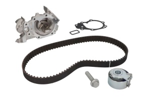 Set pompa apa + curea dintata potrivit DACIA LOGAN, LOGAN II, LOGAN MCV II, SANDERO, SANDERO II; NISSAN KUBISTAR; RENAULT CLIO II, CLIO III, CLIO III/HATCHBACK, CLIO IV 1.0-1.2LPG 01.01- - Img 2