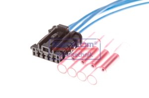 Set reparat cabluri haion pentru lampi spate (250mm) potrivit CITROEN PICASSO potrivit DS DS 5; CITROEN BERLINGO MULTISPACE, BERLINGO/MINIVAN, C4 GRAND PICASSO I, C4 II 1.0-Electric 03.93- - Img 3
