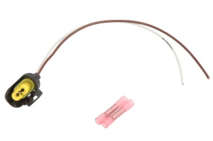 Set reparat cabluri pentru bec halogen H8 / H11 / H16 / H27W (250mm) potrivit FIAT 500L; 500X; DUCATO 250; JUMPER III; PANDA; PEUGEOT BOXER III; TIPO potrivit MERCEDES A (W169) 0.9-Electric 03.80 - Img 1