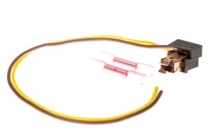 Set reparat cabluri pentru lampi H1 (250mm) potrivit ABARTH 500 / 595 / 695, 500C / 595C / 695C, GRANDE PUNTO, PUNTO; AUDI 100 C1, 100 C2, 100 C3, 100 C4, 200 C2, 200 C3, 50 0.7-Electric 11.68- - Img 2