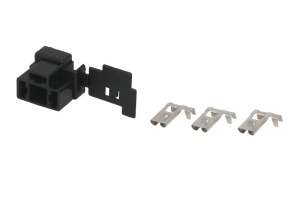 Set reparat cabluri pentru lampi H4 P43t (numar pini: 3, cu dop) potrivit AUDI; BMW; VW potrivit MERCEDES C T-MODEL (S202), C (W202), G (W461), G (W463), MB (W631) 0.6-Electric 03.71- - Img 1