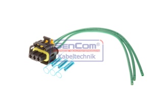 Set reparatie cabluri (200mm) potrivit IVECO DAILY IV, DAILY V, DAILY VI, EUROCARGO I-III, EUROCARGO V, TECTOR I, VERTIS; ALFA ROMEO GIULIETTA, MITO; CITROEN JUMPER II; FIAT 500 1.3D-6.7D 09.00- - Img 3
