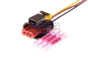 Set reparatie cabluri bobina de aprindere (100mm) potrivit ABARTH 500 / 595 / 695, 500C / 595C / 695C, GRANDE PUNTO, PUNTO, PUNTO EVO; ALFA ROMEO 159, 4C, 4C SPIDER, BRERA 0.9-3.0CNG 10.01- - Img 3