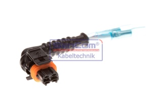 Set reparatie cabluri injectoare (90mm) potrivit PEUGEOT BOXER potrivit CITROEN JUMPER I; FIAT DUCATO; PEUGEOT BOXER 2.8D 10.97- - Img 3