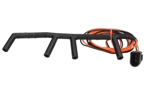 Set reparatie cabluri (numar pini: 4) potrivit SEAT CORDOBA, IBIZA III; SKODA FABIA I, FABIA I PRAKTIK, FABIA II, RAPID, ROOMSTER; VW POLO, POLO IV 1.6D/1.9D 11.99-12.19 - Img 1