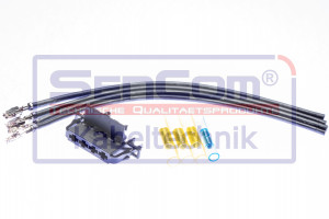 Set reparatie cabluri potrivit AUDI A4 B5; SKODA SUPERB I; VW PASSAT B2, PASSAT B5, PASSAT B5.5 1.3-4.0 09.79-03.08 - Img 2