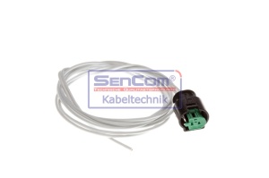 Set reparatie cabluri senzor de viteza (1000mm) potrivit CITROEN JUMPER II; FIAT DUCATO; PEUGEOT BOXER 2.0D-3.0D 04.06- - Img 3