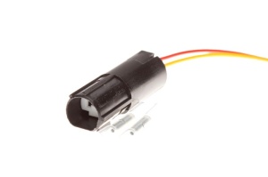 Set reparatie cabluri senzorul de pozitie a arborelui cotit (200mm, numar pini: 2, fara acoperire) potrivit DACIA LOGAN, SANDERO; NISSAN ALMERA II, MICRA III; OPEL ARENA 1.2-3.0 03.93- - Img 2