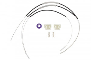 Set reparatie macara geam dreapta potrivit CITROEN C5 II, C5 III dupa 2004 - (set, electric)