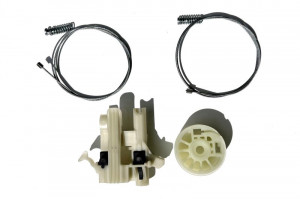 Set reparatie macara geam dreapta potrivit FIAT 500 dupa 2007 - (set)
