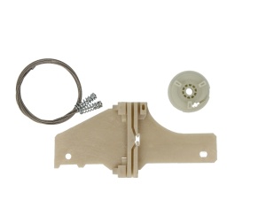 Set reparatie macara geam Dreapta Spate potrivit PEUGEOT 207 2006-2015 - (set)