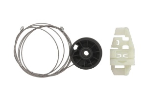Set reparatie macara geam fata dreapta potrivit RENAULT MEGANE II, MODUS dupa 2003 - (set)