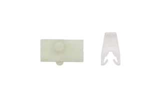 Set reparatie macara geam Fata Dreapta potrivit RENAULT MEGANE I, MEGANE I CLASSIC 1996-2008 - (1 alunecare) - Img 2