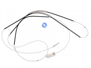Set reparatie macara geam Fata Dreapta/Stanga potrivit MERCEDES CLK (A209), CLK (C209) 2002-2010 - (Cabluri)