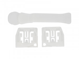 Set reparatie macara geam Fata Dreapta/Stanga potrivit SKODA OCTAVIA I, OCTAVIA I/combi 1996-2010 - (set)