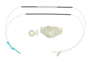 Set reparatie macara geam Fata Stanga potrivit FORD TOURNEO CONNECT, TRANSIT CONNECT 2002-2013 - (set)
