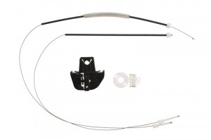 Set reparatie macara geam spate dreapta potrivit VW CADDY III, TOURAN 2003-2015 - (set)