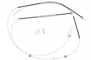 Set reparatie macara geam Spate Dreapta/Stanga potrivit MERCEDES CLS (C219) 2004-2010 - (Cabluri)