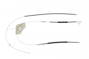Set reparatie macara geam spate stanga potrivit SKODA OCTAVIA I 1996-2010 - (cabluri, electric) - Img 2