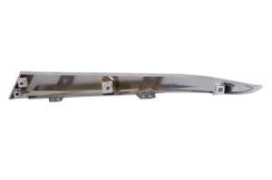 Spoiler bara Fata Dreapta Superior, plastic, crom potrivit HYUNDAI SANTA FE IV 2018-2020 dupa 2018 - Img 2