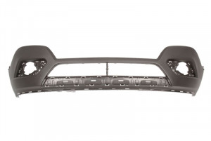 Spoiler bara fata inferior, negru, TUV potrivit OPEL MOKKA / MOKKA X 2012-2016