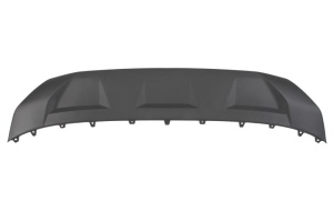 Spoiler bara fata potrivit AUDI Q7 4M dupa 2019 - (negru lucios)