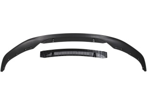 Spoiler bara fata potrivit BMW 5 G30, G31, G38, F90 2017-2020 - negru