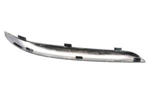 Spoiler bara Fata Stanga plastic, crom potrivit CHRYSLER 300C 09.04-11.12 04.11-10.14 - Img 2