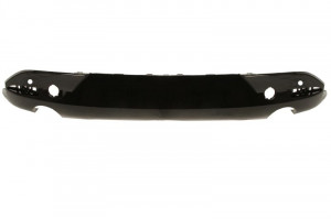 Spoiler bara spate inferior cu orificiu bara remorcare, numar locas senzor parcare: 2, negru potrivit MAZDA 3 BP Hatchback dupa 2019