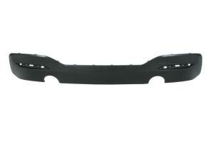 Spoiler bara spate inferior evacuare dubla, pachet M, negru potrivit BMW 1 F20, F21 2015-2019