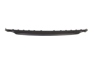 Spoiler bara Spate potrivit AUDI A4 B6, A4 B7 KABRIOLET/KOMBI/LIMUZÍNA 2002-2009 - (cu gaura pentru doua conducte de evacuare, negru)