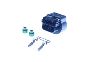 Stecher, numar pini: 2, Kit reparare, potrivit AUDI; SEAT; SKODA; VW - Img 4