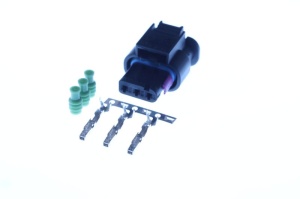 Stecher, numar pini: 3, Kit reparare, potrivit AUDI; SEAT; SKODA; VW - Img 3