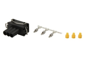 Stecher, numar pini: 3, Kit reparare, potrivit AUDI; SEAT; SKODA; VW - Img 2