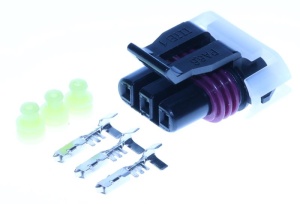 Stecher, numar pini: 3, Kit reparare, potrivit GM; OPEL - Img 3