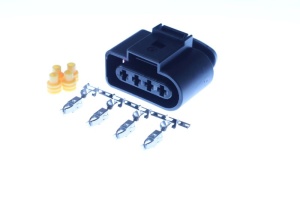 Stecher, numar pini: 4, Kit reparare, potrivit AUDI; HYUNDAI; KIA; OPEL; SEAT; SKODA; VW - Img 3