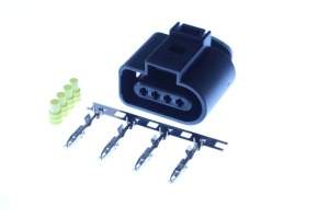 Stecher, numar pini: 4, Kit reparare, potrivit AUDI; SEAT; SKODA; VW - Img 3