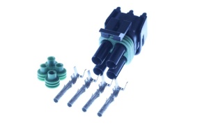 Stecher, numar pini: 4, Kit reparare, potrivit GM; OPEL - Img 3