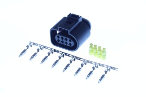 Stecher, numar pini: 8, Kit reparare, potrivit AUDI; SEAT; SKODA; VW - Img 3