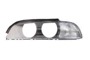 Sticla far Stanga potrivit BMW 5 (E39) 1995-2000