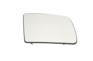 Sticla oglinda dreapta potrivit FORD TRANSIT / TOURNEO CONNECT 2009-2013 - crom