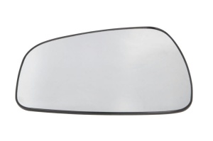 Sticla oglinda dreata (convex, cu incalzire) potrivit HYUNDAI ELANTRA V, i30 GD, VELOSTER 09.10-12.17 - Img 1
