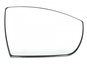 Sticla oglinda exterioara Dreapta potrivit FORD C-MAX II, FOCUS II, FOCUS III, GALAXY II, GRAND C-MAX, KUGA I, MONDEO IV, MONDEO V, S-MAX dupa 2006 - (convexa, incalzita)