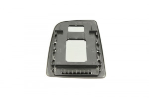 Sticla oglinda exterioara Dreapta potrivit MERCEDES SPRINTER 3,5-T (B906), SPRINTER 3-T (B906), SPRINTER 3-T (B910), SPRINTER 4,6-T (B906) dupa 2006 - (convexa, crom, suport dreptunghiular)