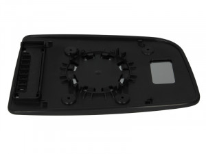 Sticla oglinda exterioara Dreapta potrivit MERCEDES SPRINTER 3,5-T (B906), SPRINTER 3-T (B906), SPRINTER 3-T (B910), SPRINTER 4,6-T (B906) dupa 2006 - (convexa, crom, suport rotund) - Img 2