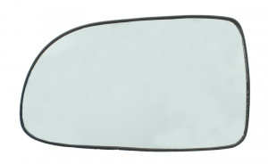 Sticla oglinda exterioara Stanga potrivit CHEVROLET AVEO / KALOS dupa 2003 2005-2008 - (asferica, incalzita)