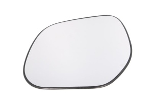 Sticla oglinda exterioara stanga potrivit Citroen C-CROSSER; Peugeot 4007 2007-2012 - convexa