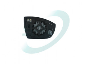 Sticla oglinda exterioara Stanga potrivit FORD C-MAX II 2010-2019 - (asferica)